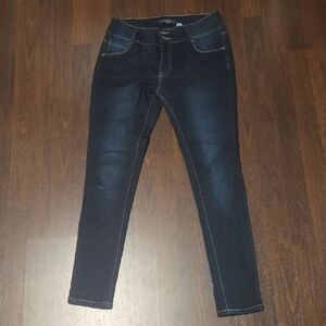 Sofia by Sofia Vergara Dark Indigo Skinny Jeans